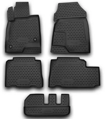 Usorteret Gummimåtter Chevrolet Captiva 2011-