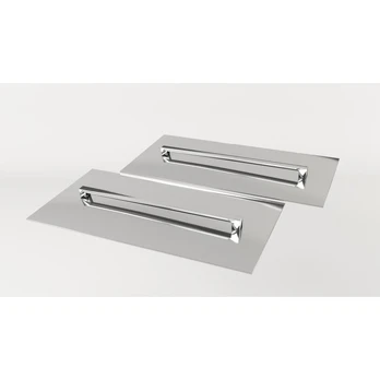 HETTA SQUARE 140 INOX laužavietės dangtis