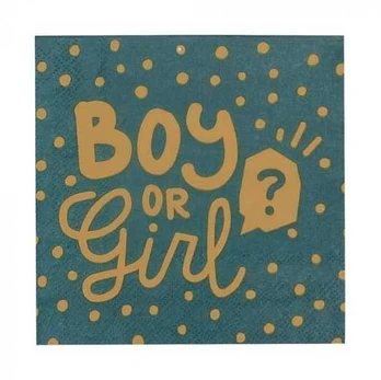 Boland Party Partners B.V. Boy or girl servietter