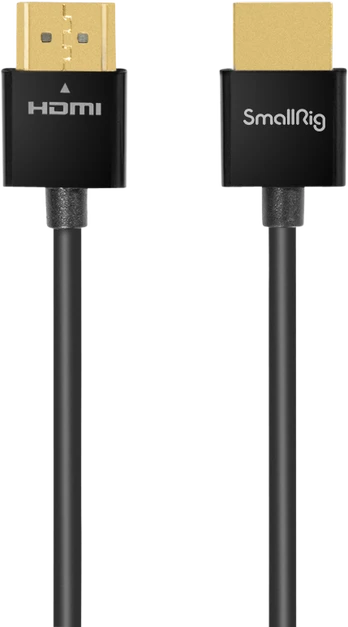SMALLRIG 2956 HDMI CABLE 35CM (ULTRA SLIM 4K)