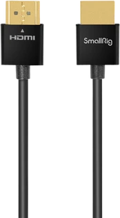 SMALLRIG 2956 HDMI CABLE 35CM (ULTRA SLIM 4K) kaina