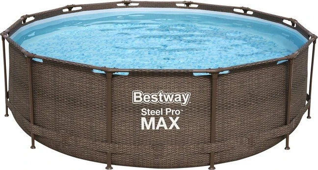 Karkasinis baseinas Bestway Steel Pro Max Rotan, 366cm