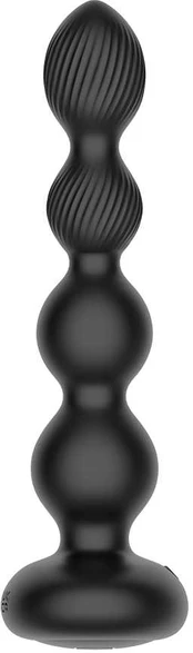 Nexus Tornado Rotating Beaded Probe Juodas - Remote Control, 150 mm