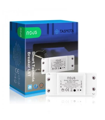 NOUS L6T Wifi Tasmota išmanioji relė 10A