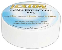 LTC Taśma izolacyjna Lexton balta 10m