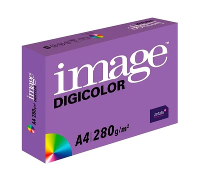 Biroja papīrs Image Digicolor, A4, 280g/m2, 125 loksnes, A++ klase
