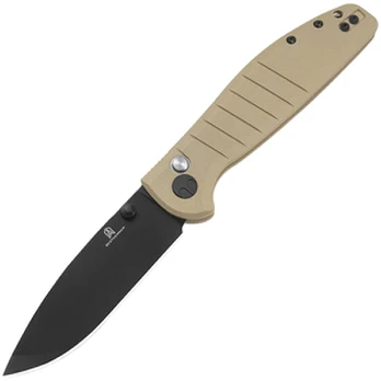 Bestechman Goodboy Khaki Sulankstomas peilis