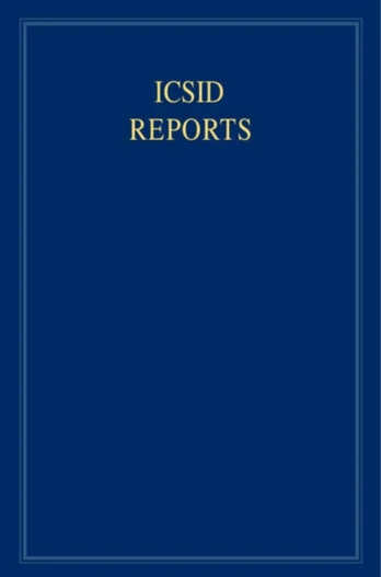 ICSID Reports: Volume 19