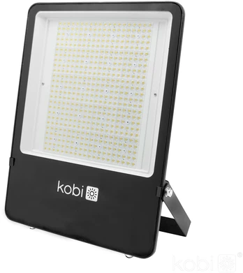 300W LED prožektorius US, juodas, 5000K, IP65, dimeriuojamas