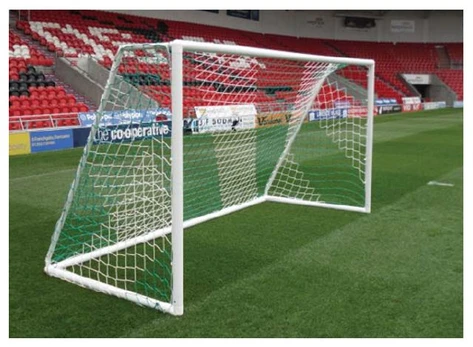 Futbolo vartų tinklas DOMEKS 5x2m PE
