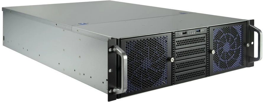 Inter-Tech Case IPC Server 3U-30765 o.PSU
