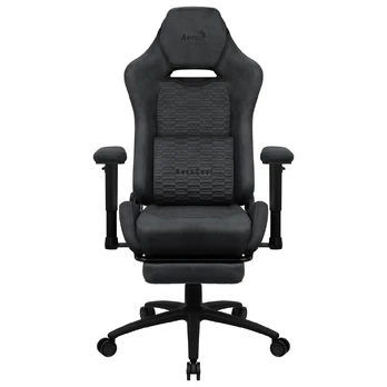 AEROCOOL ROYAL SEAT AeroSuede SLATE GREY