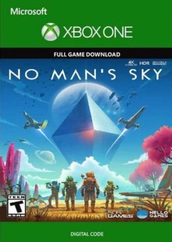 No Man's Sky Xbox