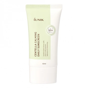 IUNIK CENTELLA CALMING DAILY SUNSCREEN apsauginis kremas nuo saulės, 60 ml