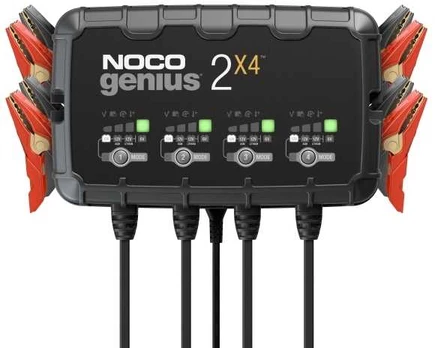 NOCO GENIUS2X4 Baterija Charger - 6V / 12V