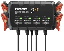 NOCO GENIUS2X4 Baterija Charger - 6V / 12V kaina