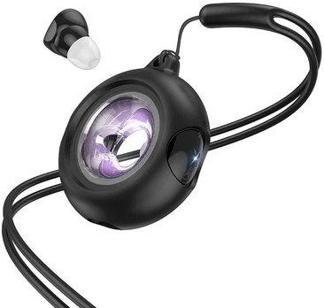 Dėklas HOCO wireless earphones bluetooth TWS EW71 juodas