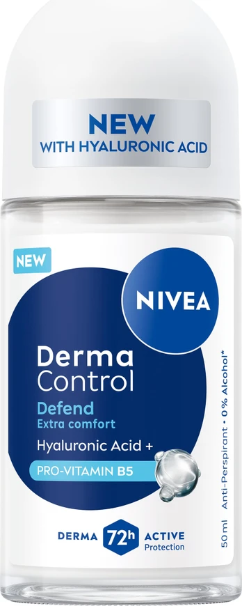 Nivea - Derma Control Defend Female Roll-on - 50 ml