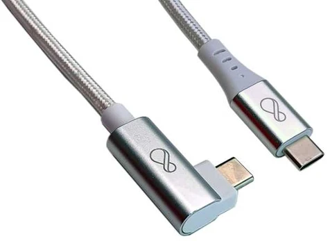 Ochno USB-C-to-C Cable Gen2, angled, 0.7m