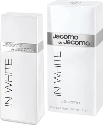 Jacomo de Jacomo In White EDT 100 ml