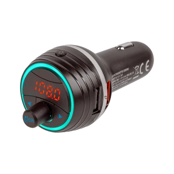 FM-moduliatorius Peiying Car FM Transmiter, 12 - 24 V