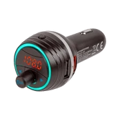 FM-moduliatorius Peiying Car FM Transmiter, 12 - 24 V kaina