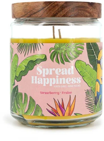 Minions Duftkerze Spread Happiness - 510g