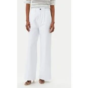Artigli Džinsai ADDE002323 Balta Relaxed Fit
