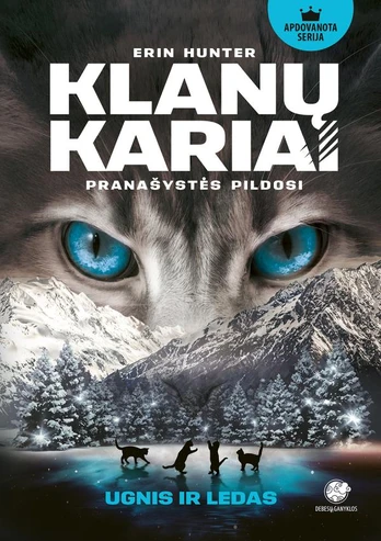 Klanų kariai 2. Ugnis ir ledas