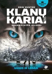 Klanų kariai 2. Ugnis ir ledas kaina