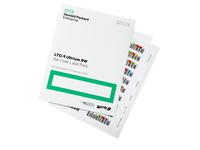 Hewlett Packard (HP) HPE LTO-9 Ultrium RW Bar Code Label Pack