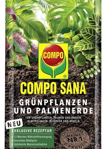 Substratas COMPO palmėms ir lapiniams augalams, 20 l
