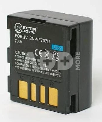 JVC, baterija BN-VF707U