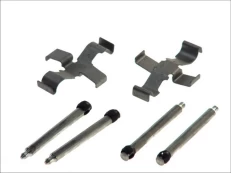 DELPHI LX0095 Brake pad fitting kit kaina