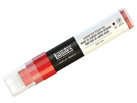 Akrilinis markeris Liquitex 15mm, raudonas