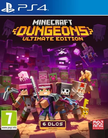 Minecraft Dungeons