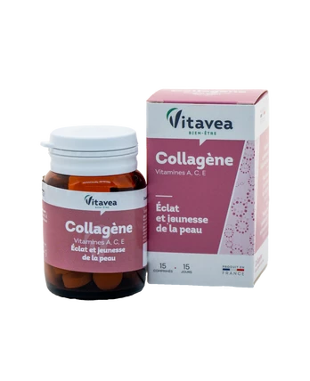 Vitavea Kolagenas ir vitaminai A, C, E