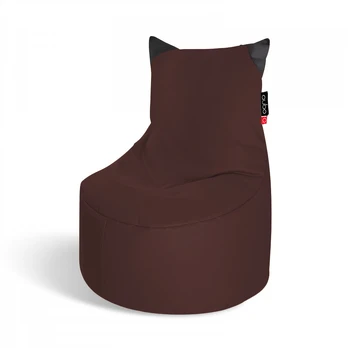 Sėdmaišis Munchkin Pop fit, šokolado