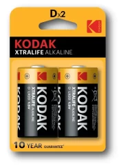 Kodak KDXLR20PB2 Vienkartinė baterija D šarminė kaina