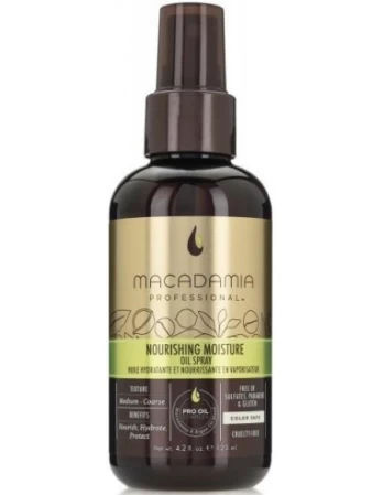 Macadamia atstatomasis aliejus purškiamas Macadamia Nourishing Moisture Oil Spray 125ml