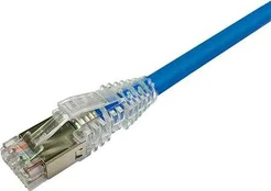 Amp Netconnect NETCONNECT Patchkabel kat 6A S/FTP PiMF, længde: 7,5 m farve: blå med LSZH kappe