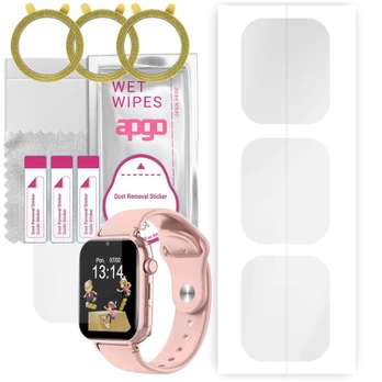 Apgo Hydrogel Screen Protector 3vnt.