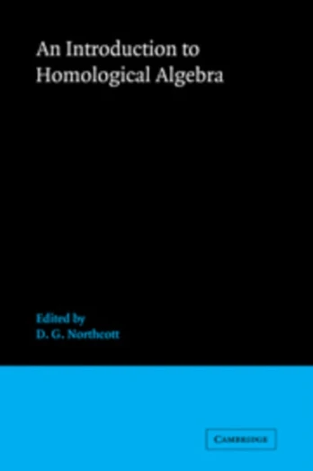 Introduction to Homological Algebra