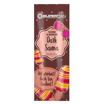 SuperTan - Dark Sauna Tanning Lotion, 15ml