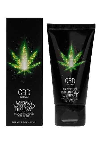 Pharmquests By Shots Pharmquests CBD Cannabis Waterbased Lubricant - 50 ml