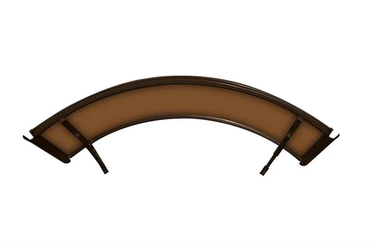 Stogelis Domoletti, 90 cm x 160 cm x 38.4 cm