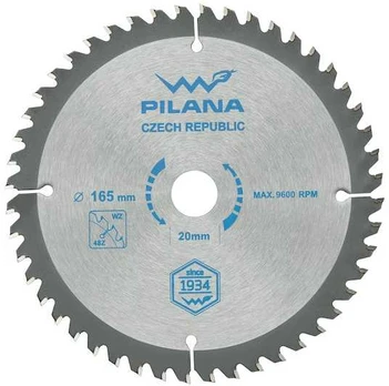 Medžio pjovimo diskas PILANA 185x20x24