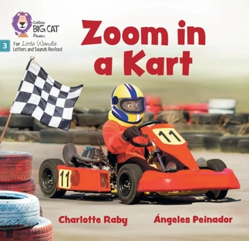 Zoom in a Kart, Phase 3 Set 1 Blending Practice