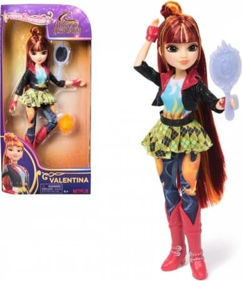 Spin Master Lėlė akademia jednorożców modna valentina
