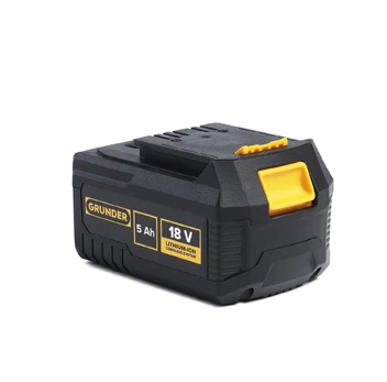 Akumuliatorius Grunder BA-1850C, 18 V, 5000 mAh | 000040149776